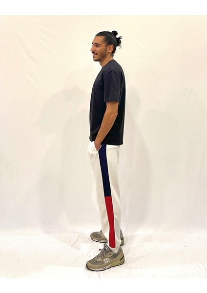 Erkek 3 Iplik Kalın Garnili Eşofman Altı SPR24EA74 fırsatları