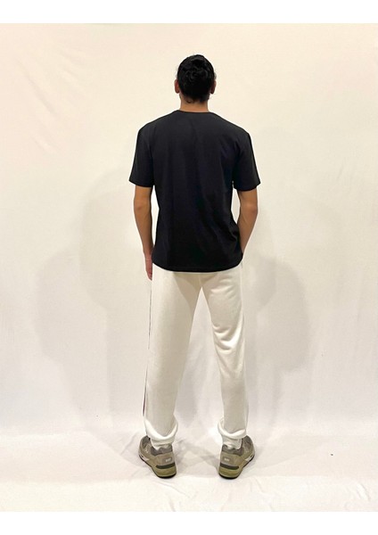 Erkek 3 Iplik Kalın Garnili Eşofman Altı SPR24EA74 indirimleri