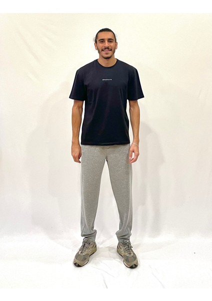 Erkek 3 Iplik Kalın Eşofman Altı SPR24EA72