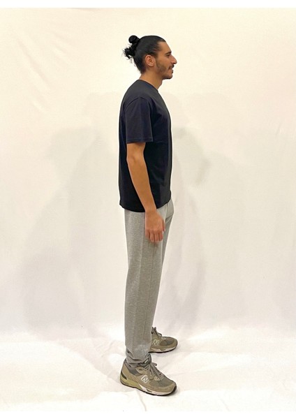 Erkek 3 Iplik Kalın Garnili Eşofman Altı SPR24EA74 fırsatları