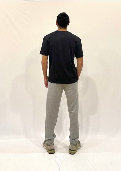 Erkek 3 Iplik Kalın Garnili Eşofman Altı SPR24EA74 indirimleri