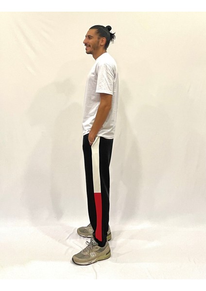 Erkek 3 Iplik Kalın Garnili Eşofman Altı SPR24EA74 fiyatları