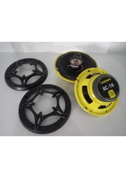 Xc-16 16CM Coaxiel Hoparlör Takımı