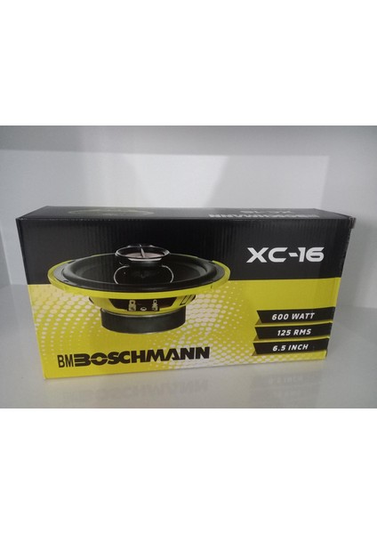 Xc-16 16CM Coaxiel Hoparlör Takımı fiyatları