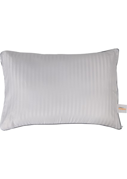 Oppo Klasik Yastık 70X50X12CM Mikrojel Dolgulu Visco Saten Yastık