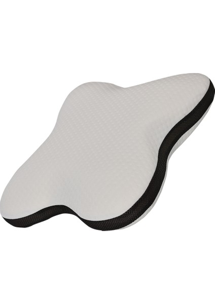 Kelebek Ortopedik Boyun Destekli 47X40X13 cm Orta Sertlik Visco Yastık Antrasit File fırsatları