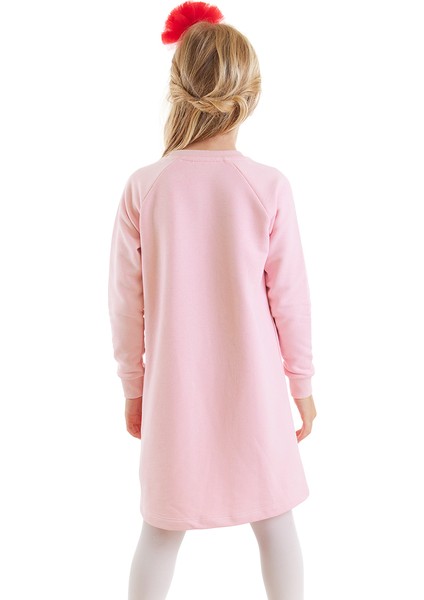 Uğur Böceği Çiçekler Kız Çocuk Elbise fiyatları