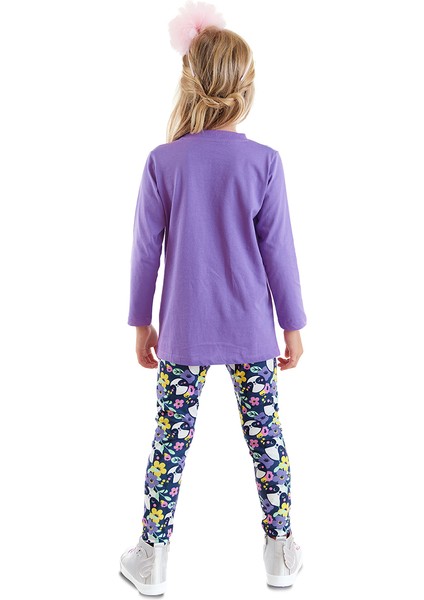 Tembel Hayvan Kız Çocuk Tunik Tayt Takım fiyatları