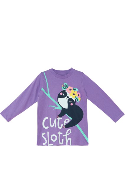 Tembel Hayvan Kız Çocuk Tunik Tayt Takım indirimleri