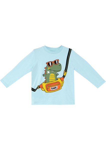 Dino Erkek Çocuk T-Shirt Eşofman Altı Takım indirimleri