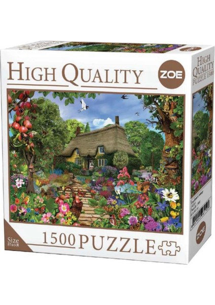 1500 Parça Puzzle