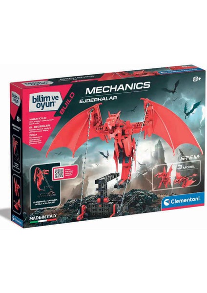 Mekanik Laboratuvarı Uçan Ejderha