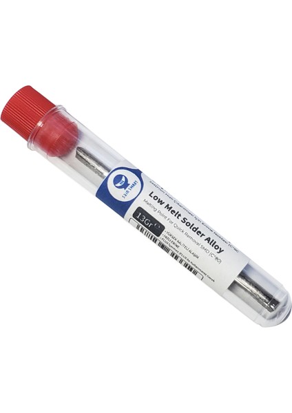 Hızlı Sökme İçin (80°c) Erime Noktalı Düşük Erime Noktalı Lehim Alaşımı Smd, Qfp, Plcc,soıc (13 Gr) 13G-80C