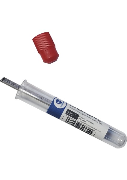 Hızlı Sökme İçin (80°c) Erime Noktalı Düşük Erime Noktalı Lehim Alaşımı Smd, Qfp, Plcc,soıc (13 Gr) 13G-80C