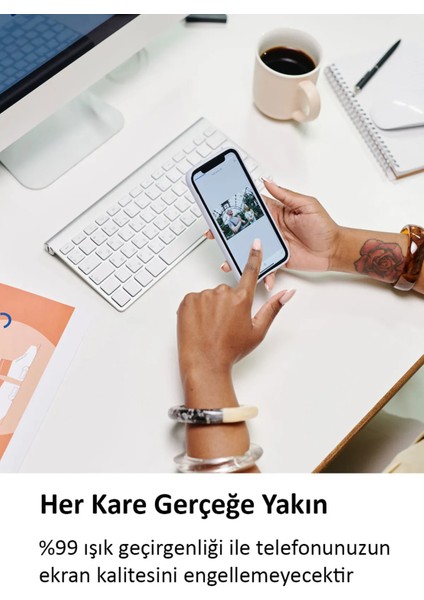 Apple iPhone 15 Pro Ekran Koruyucu Kırılmaz Cam fırsatları
