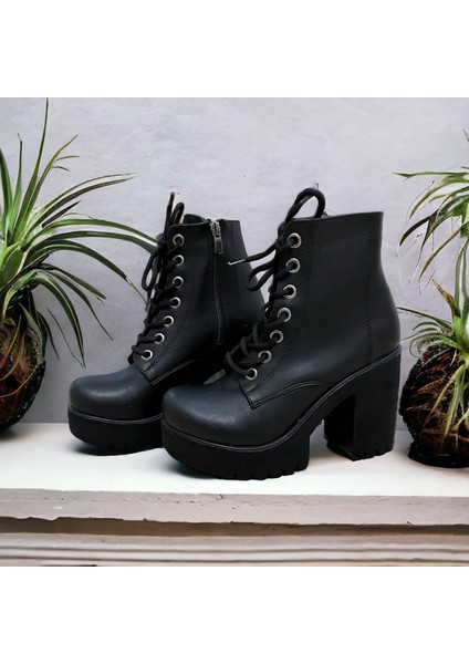 Eylül’s Shoes Yeni Sezon Kadın Siyah Süet Bot fiyatları