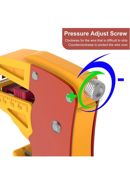 Profesyonel 2'si 1 Arada Ayarlanabilir Kablo Sıyırıcı ve Kesici 14-24AWG 0,25MM²-6MM² Tel Soyucu fiyatları