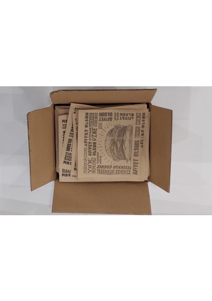 Hamburger Kağıdı 15,5X15 1.000 Adet Şamua Kağıt