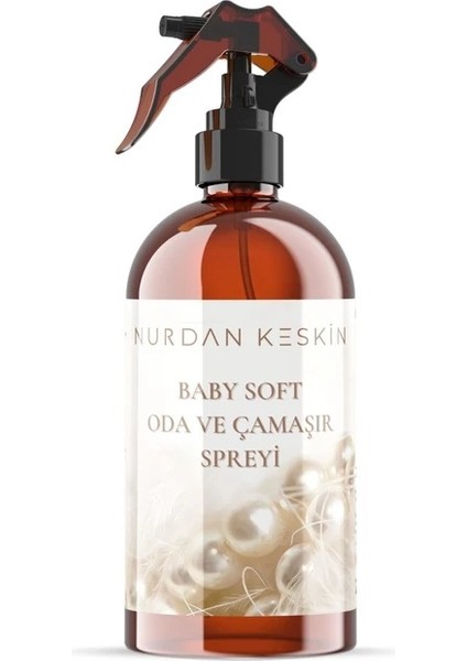 Nurdan Keskin Baby Soft Oda ve Çamaşır Spreyi 250 ml ( Seccade Kokumuz)