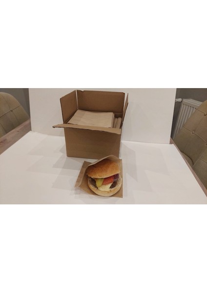 Hamburger Kağıdı 15X15,5 1.000 Adet Şamua Kağıt