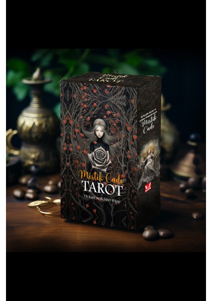 Mistik Cadı Tarot 78 Kart ve Rehber Kitap