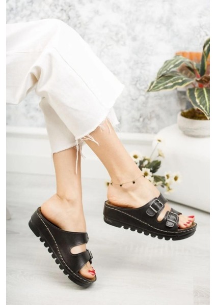 Sultan 214 Ortopedik Taban Günlük Kadın Terlik modelleri