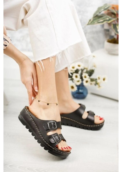 Sultan 214 Ortopedik Taban Günlük Kadın Terlik