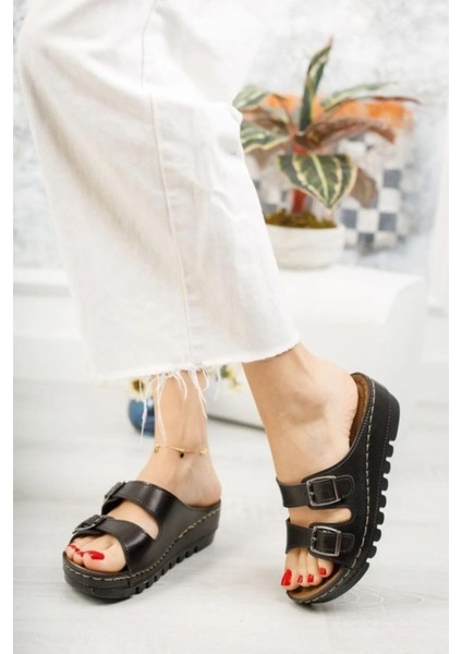 Sultan 214 Ortopedik Taban Günlük Kadın Terlik modelleri