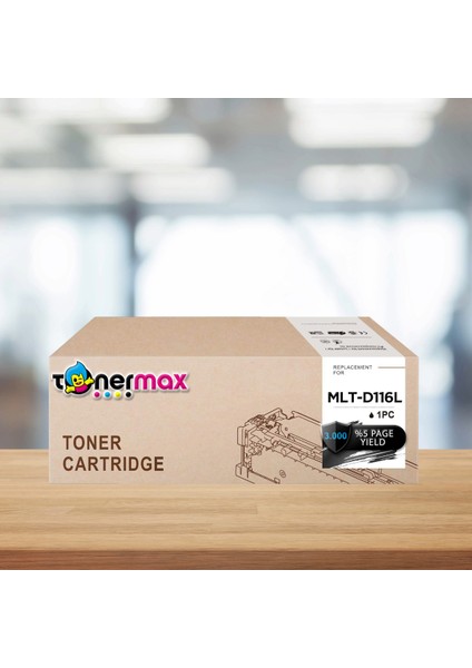 Samsung MLT-D116L Muadil Toner 2'li Avantaj Paket/ M2625 / M2626 / M2826 / M2876 / M2675 / M2825 / M2826 modelleri