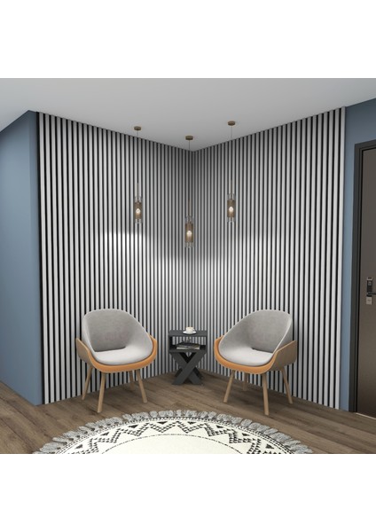 Mdf Akustik Duvar Paneli 61X278 cm