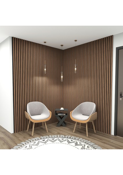 Mdf Akustik Duvar Paneli 61X278 cm