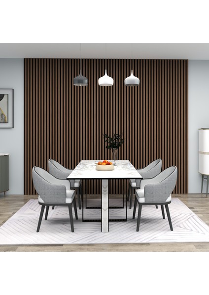 Mdf Akustik Duvar Paneli 61X278 cm