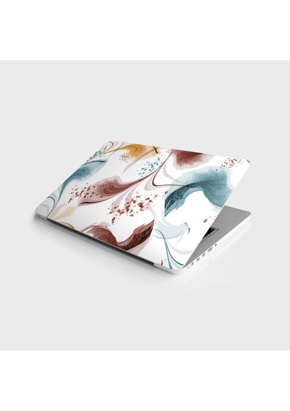 Laptop Sticker Bilgisayar Notebook Pc Kaplama Etiketi Soyut Suluboya
