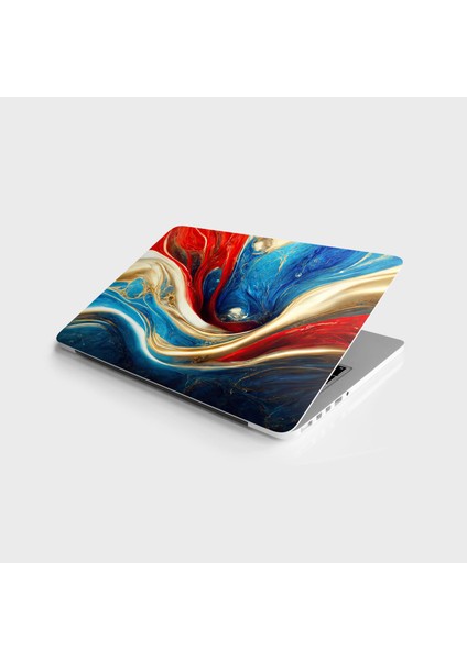 Laptop Sticker Bilgisayar Notebook Pc Kaplama Etiketi Lüks Modern Mermer