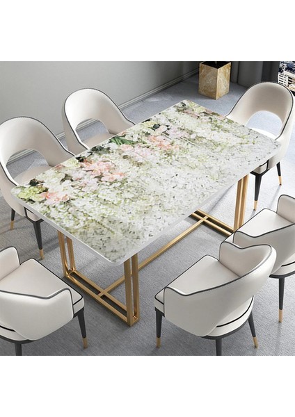 Masa Kaplama Folyosu Mobilya Masa Kaplama Folyoları Çiçek Zemin