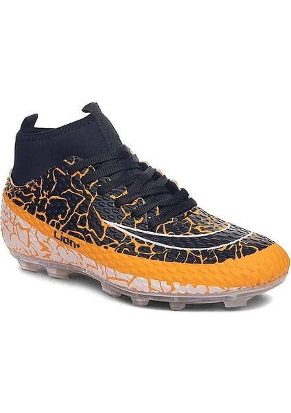 Super Mercury Bilekli Çoraplı Krampon Futbol Ayakkabısı LİON-1071-KR fiyatları