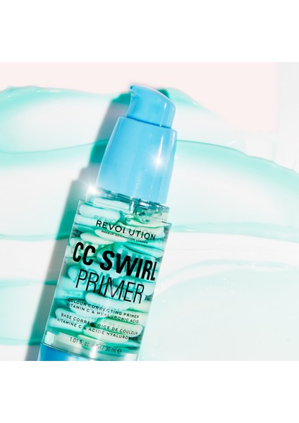 cc Swirl Primer Makyaj Bazı 30ML