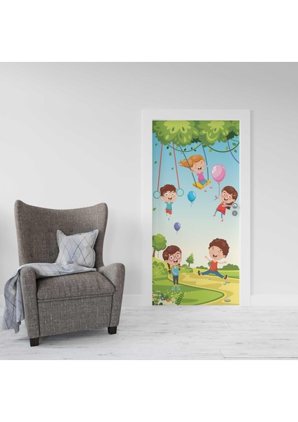 Kapı Giydirme Kapı Sticker Folyosu Çocuklar fiyatları
