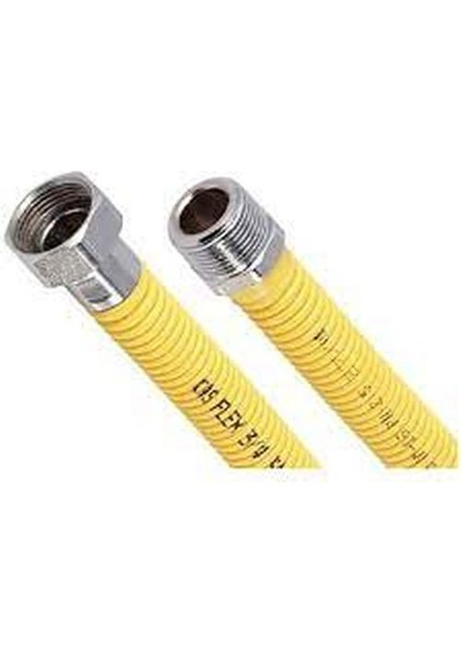 Feyza Yapı Kombi Flexi Hortumu - Doğalgaz Kombi Hortumu 40,50,60 cm modelleri