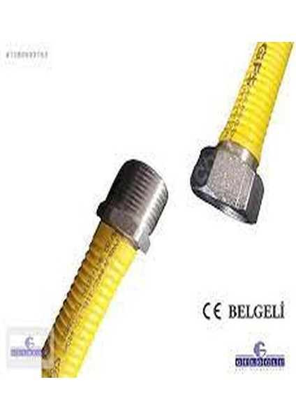 Feyza Yapı Kombi Flexi Hortumu - Doğalgaz Kombi Hortumu 40,50,60 cm indirimleri