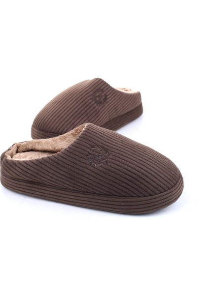 2488 Erkek Kışlık Ev Halı Misafir Terliği