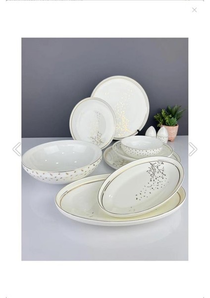 5265 Rosalind 57 Parça Yemek Takımı modelleri