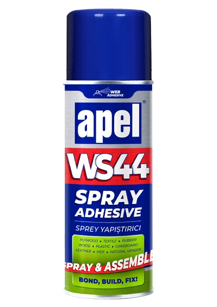 Apel WS44 Sprey Yapıştırıcı 400 ml