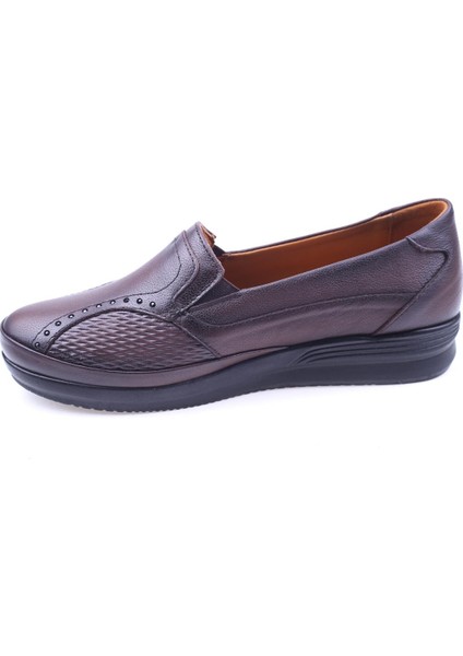 2505 Kadın Hakiki Deri Ortopedik Ayakkabı modelleri