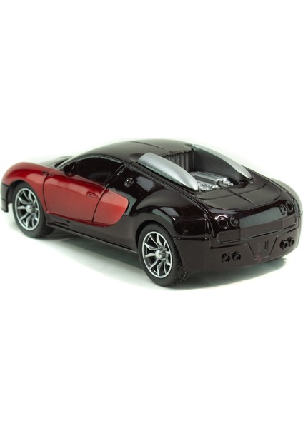 1:24 Ölçek Uzaktan Kumandalı Bugatti Veyron Ful Fonksiyon Kırmızı