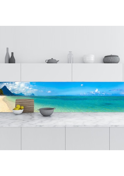 Mutfak Tezgah Arası Folyo Fayans Kaplama Folyosu Wolmar 60X200 cm