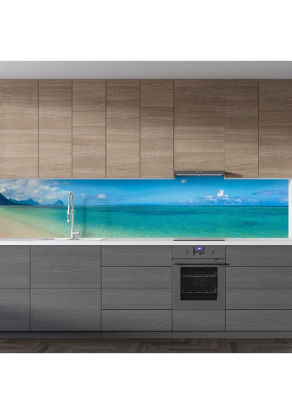 Mutfak Tezgah Arası Folyo Fayans Kaplama Folyosu Wolmar 60X200 cm fiyatları