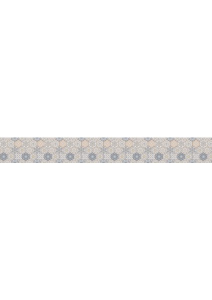 Mutfak Tezgah Arası Folyo Fayans Kaplama Folyosu Türk Osmanlı Motif 60X100 cm modelleri