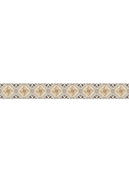 Mutfak Tezgah Arası Folyo Fayans Kaplama Folyosu Sekizgen Mermer 60X400 cm modelleri