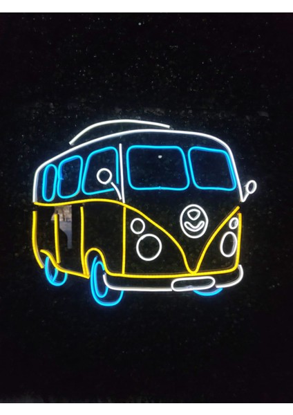 Woswos Bettle Neon LED Tabela